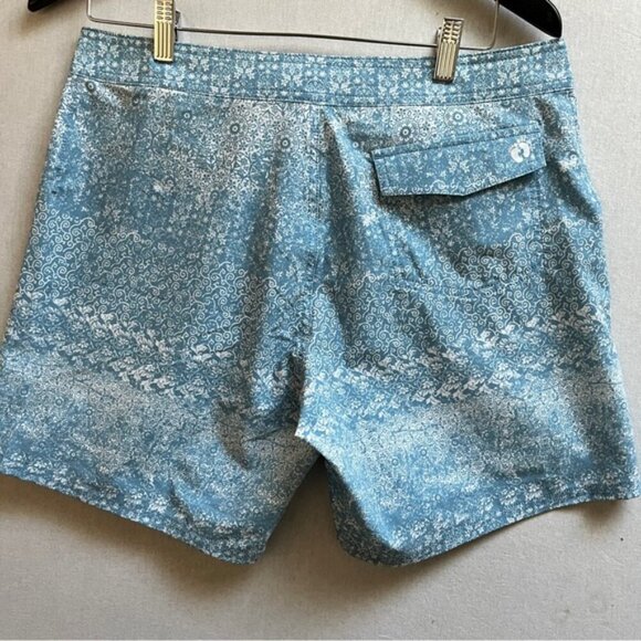 Hang Ten swim board shorts Sz 8 - Picture 3 of 6